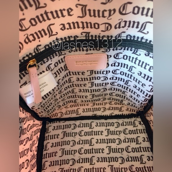 JUICY COUTURE Bag Big Spender Backpack - Pink main image 7